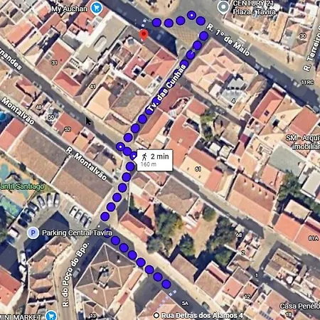 In The Center Of With Swimming Pool And Garage Tavira